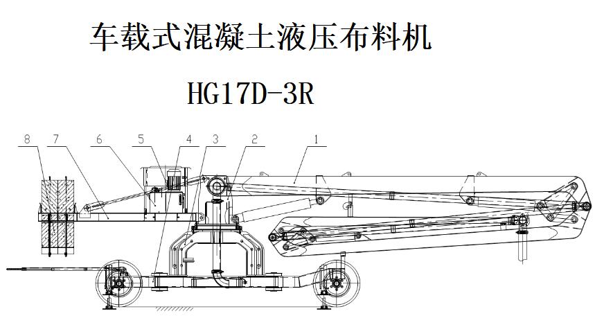 車載布料機圖紙